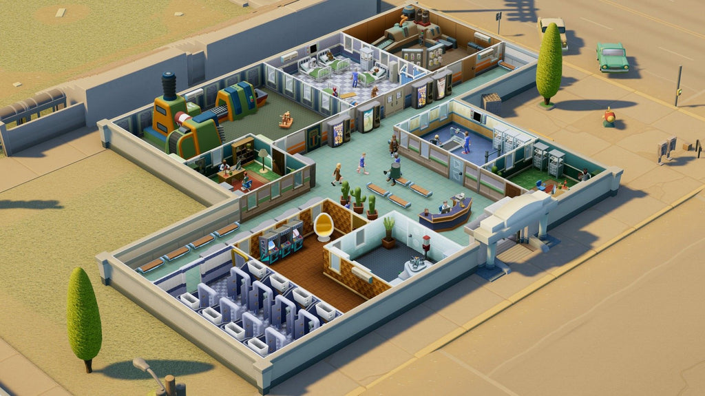 Two Point Hospital: Close Encounters - Steam - Key (EUROPE)