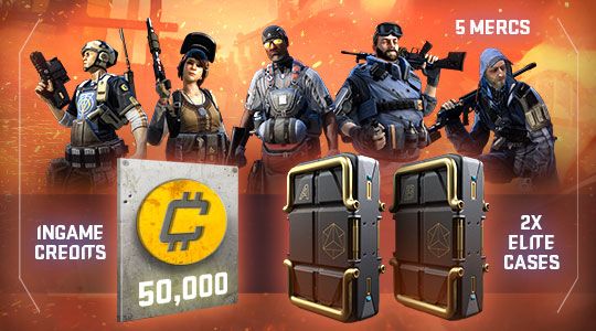 Dirty Bomb - The Ultimate Starter Pack Key GLOBAL