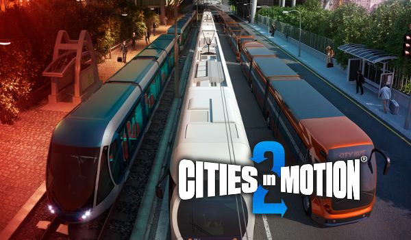 Cities in Motion 2 - Marvellous Monorails Steam Key GLOBAL
