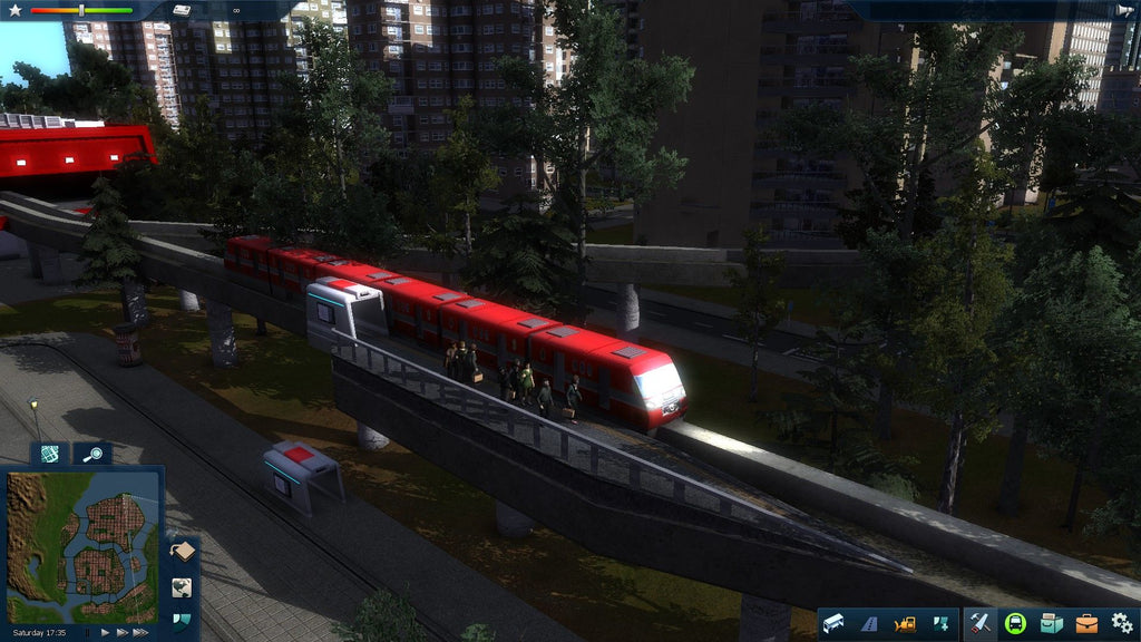 Cities in Motion 2 - Marvellous Monorails Steam Key GLOBAL