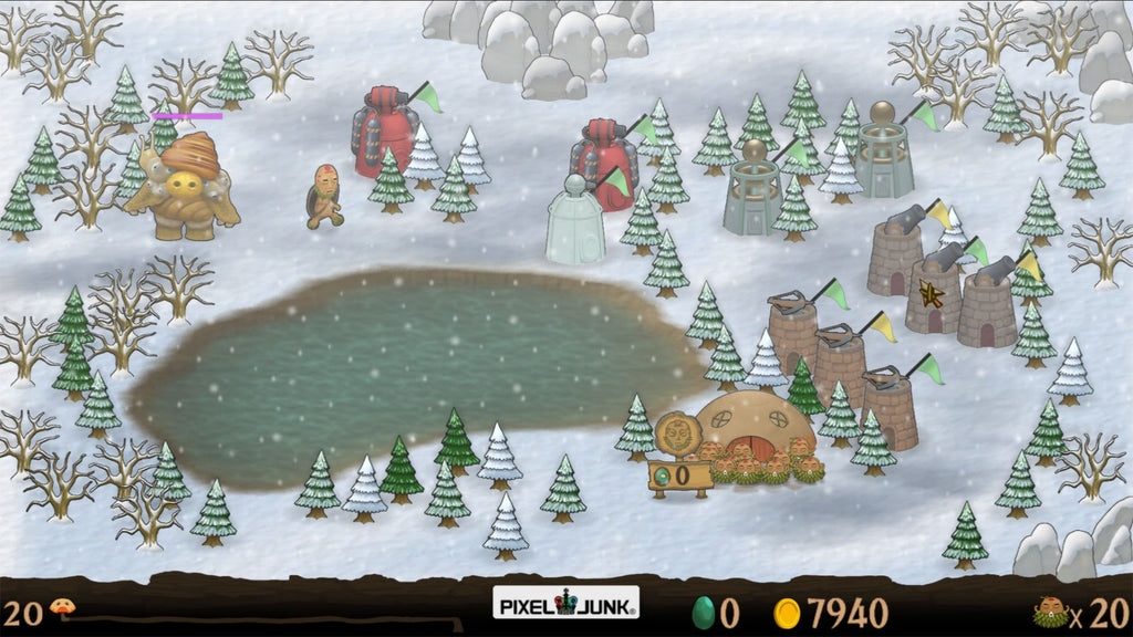 PixelJunk Monsters Ultimate Steam Key GLOBAL