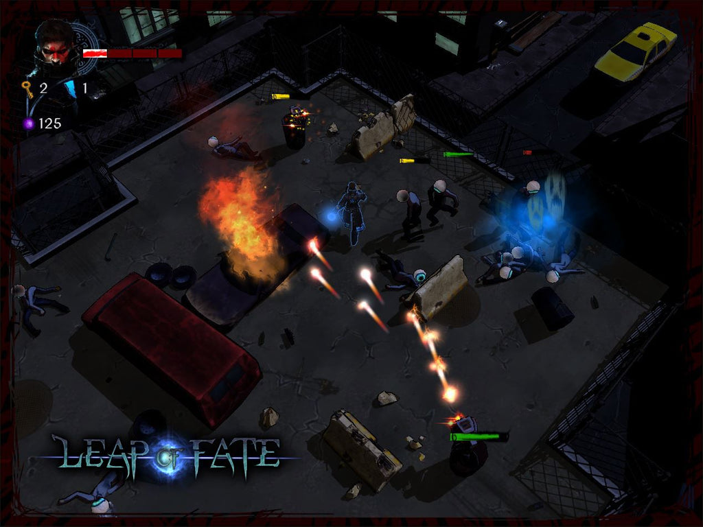 Leap of Fate Steam Key GLOBAL
