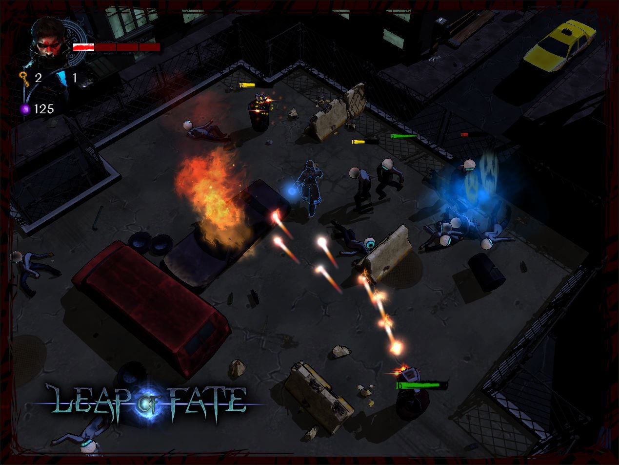Leap of Fate Steam Key GLOBAL