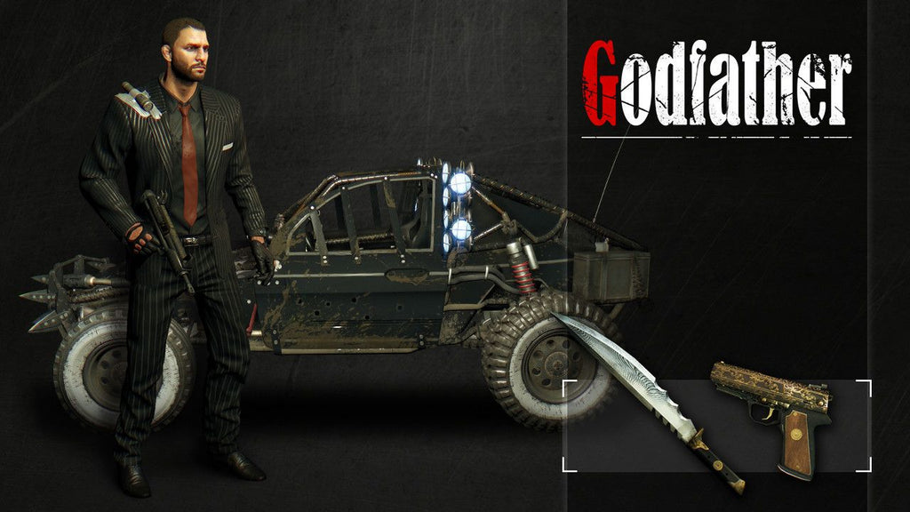 Dying Light - Godfather Bundle (DLC) - Steam - Key GLOBAL