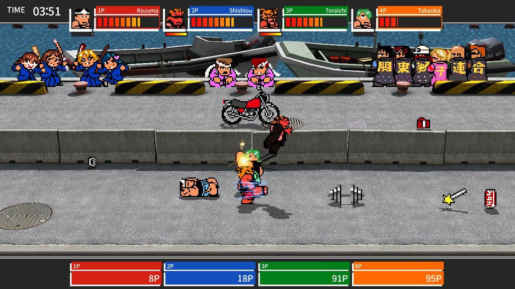 River City Melee : Battle Royal Special Steam Key GLOBAL