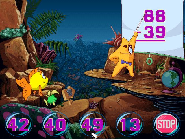 Freddi Fish and The Case of the Missing Kelp Seeds Steam Key GLOBAL
