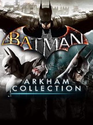 Batman: Arkham Collection Xbox Live Key EUROPE