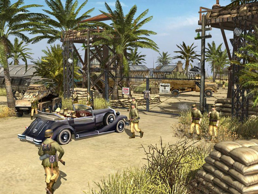 Men of War: Condemned Heroes Steam Key GLOBAL