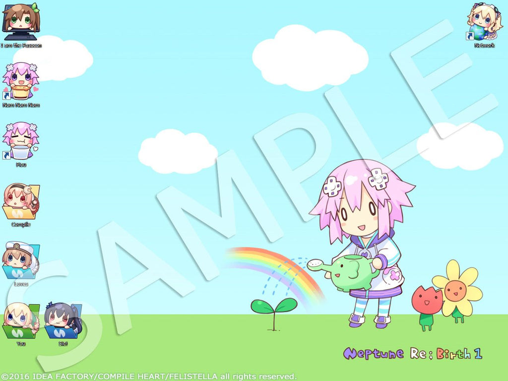 Hyperdimension Neptunia Re;Birth1 Deluxe Pack Steam Key GLOBAL
