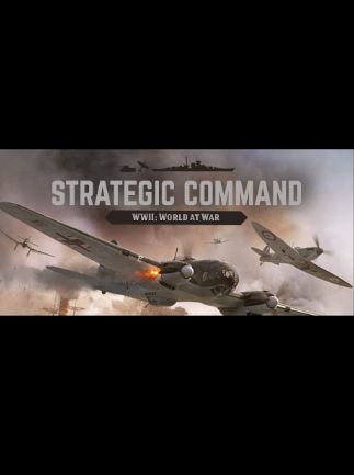 Strategic Command WWII: World at War (PC) - Steam Key - GLOBAL