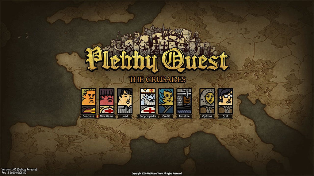 Plebby Quest: The Crusades (PC) - Steam Key - GLOBAL
