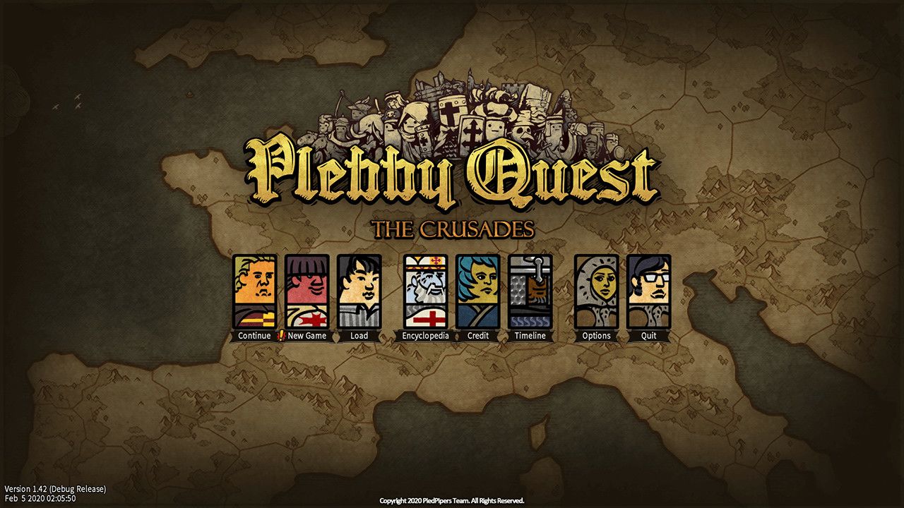 Plebby Quest: The Crusades (PC) - Steam Key - GLOBAL