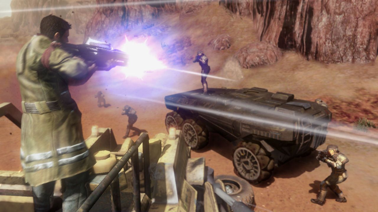 Red Faction: Guerrilla Steam Edition Steam Key GLOBAL