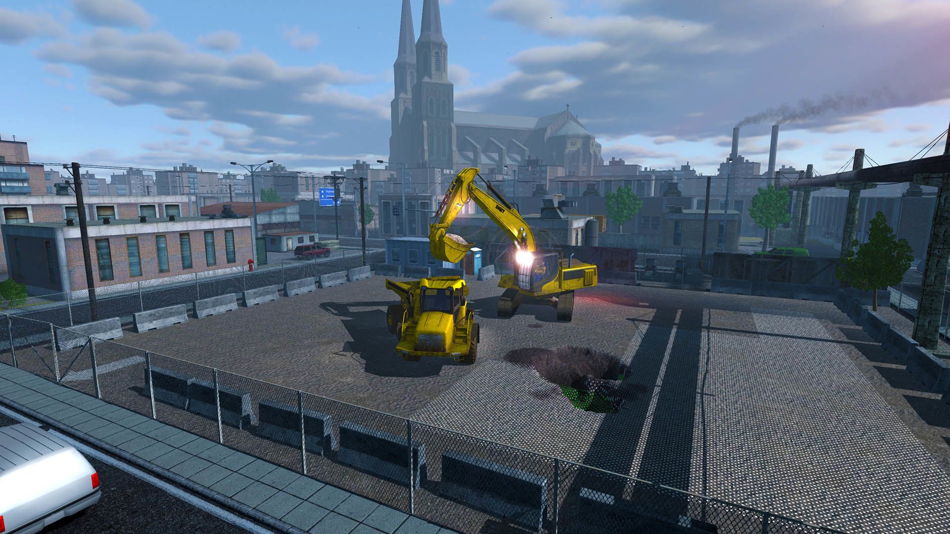 DIG IT! - A Digger Simulator Steam Key GLOBAL
