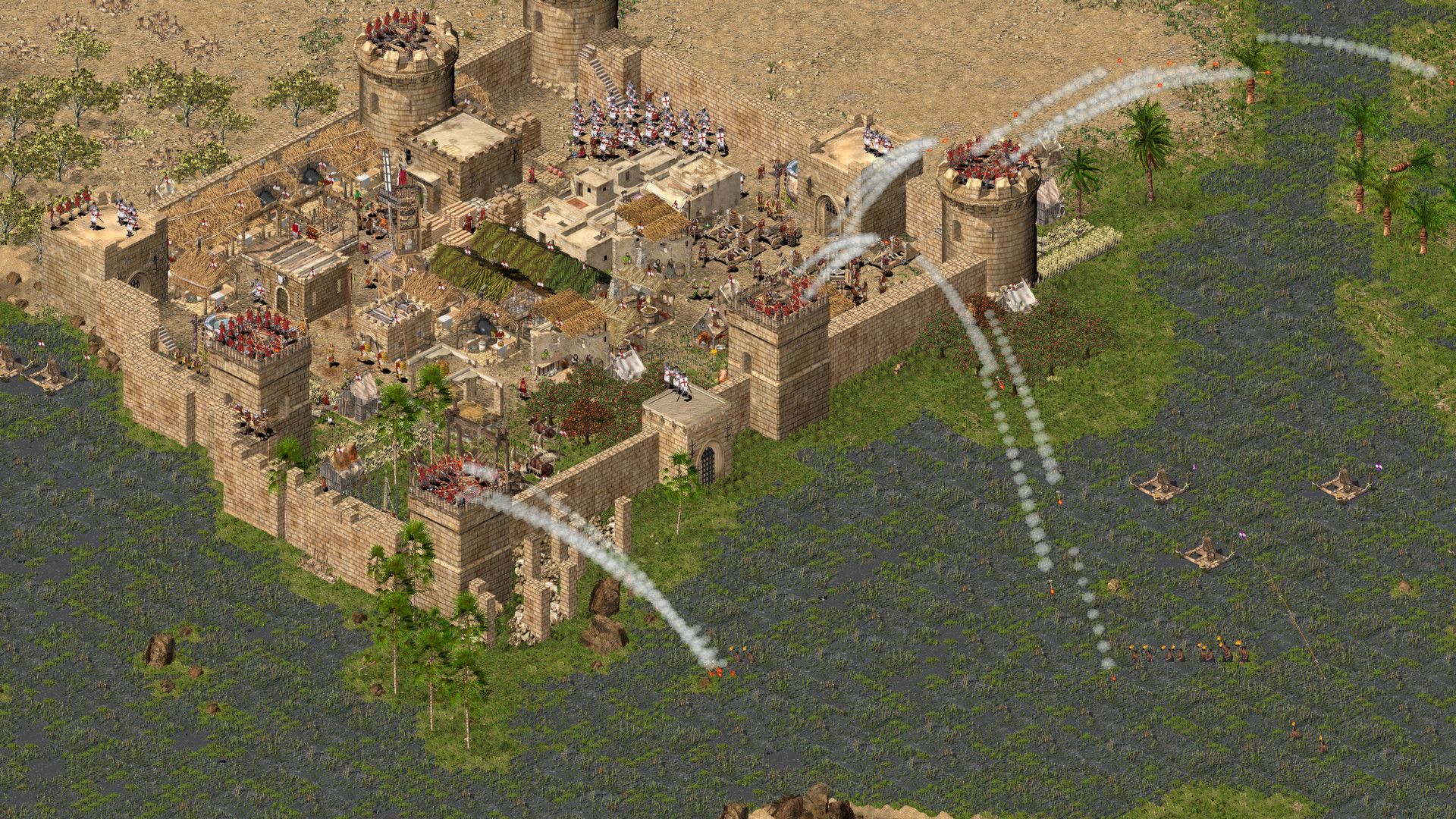 Stronghold Crusader HD GOG.COM Key GLOBAL