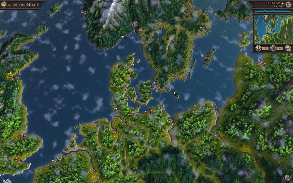Patrician IV - Rise of a Dynasty Steam Key GLOBAL