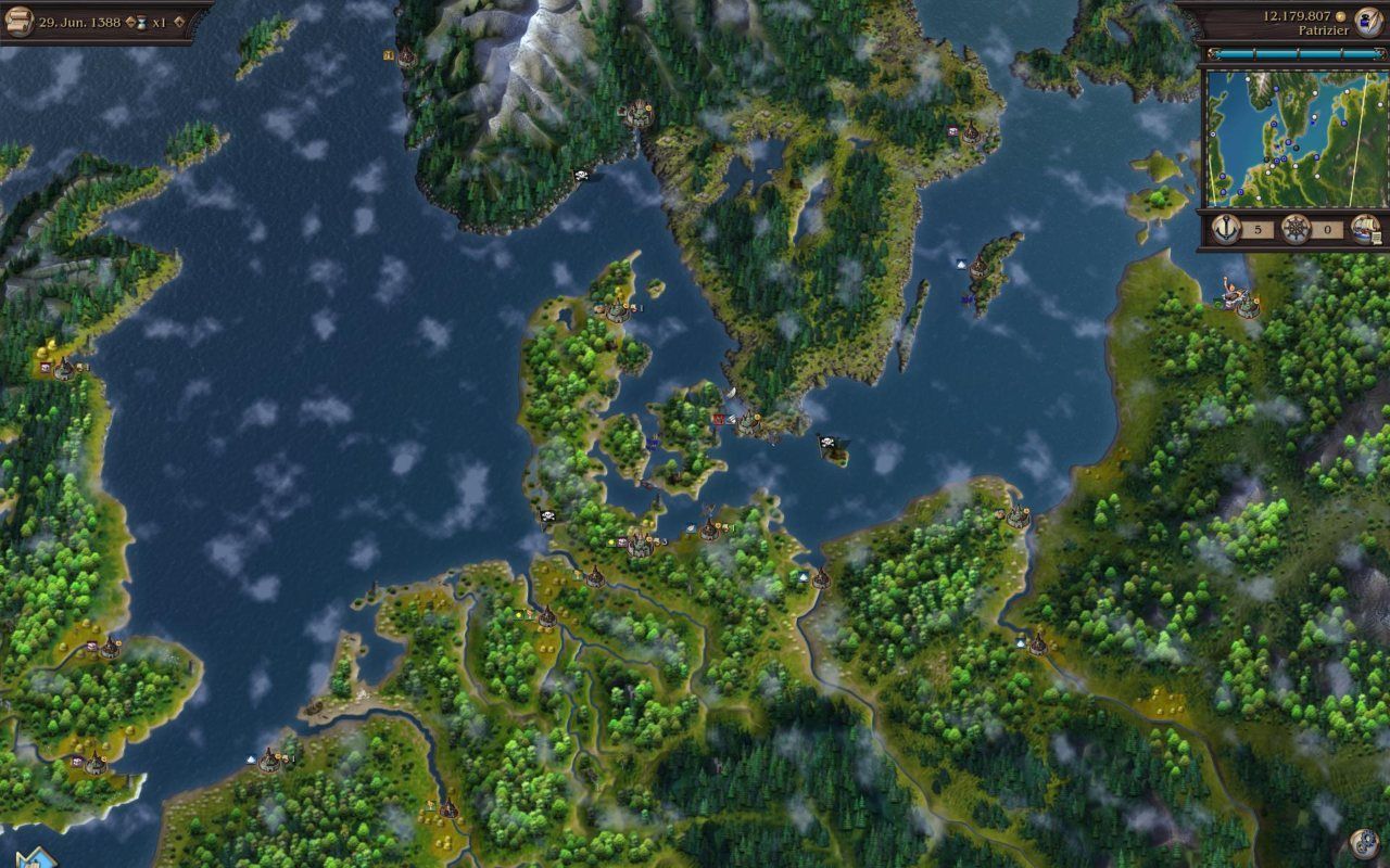 Patrician IV - Rise of a Dynasty Steam Key GLOBAL