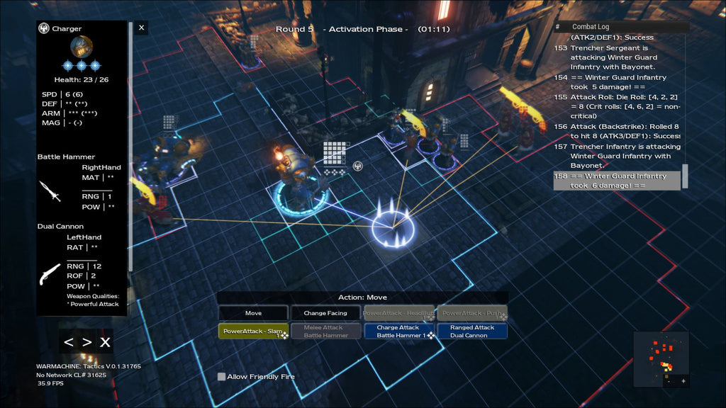 WARMACHINE: Tactics Steam Key GLOBAL