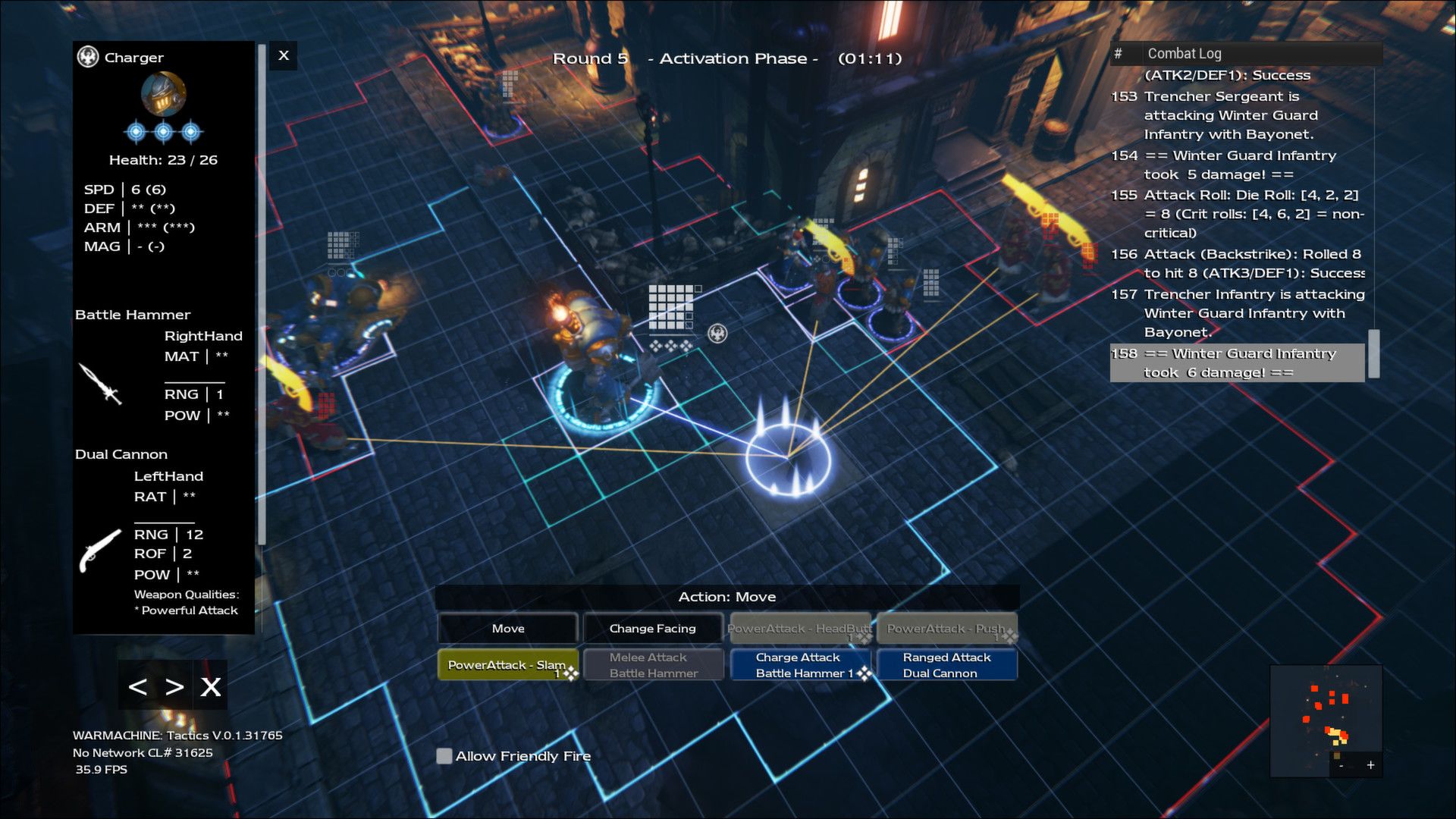WARMACHINE: Tactics Steam Key GLOBAL