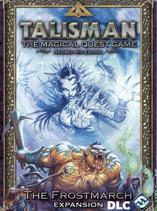 Talisman - The Frostmarch Expansion Steam Key GLOBAL