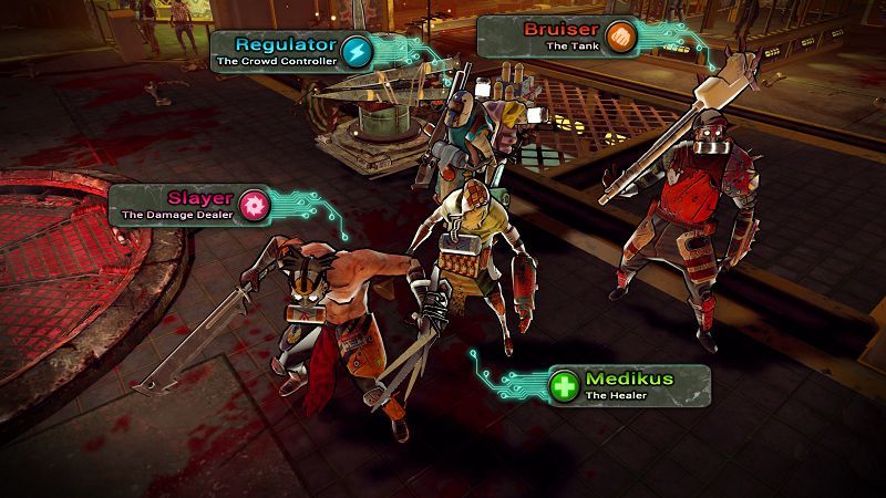 Bloodsports.TV Steam Key GLOBAL