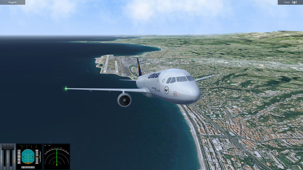 Urlaubsflug Simulator – Holiday Flight Simulator Steam Key GLOBAL
