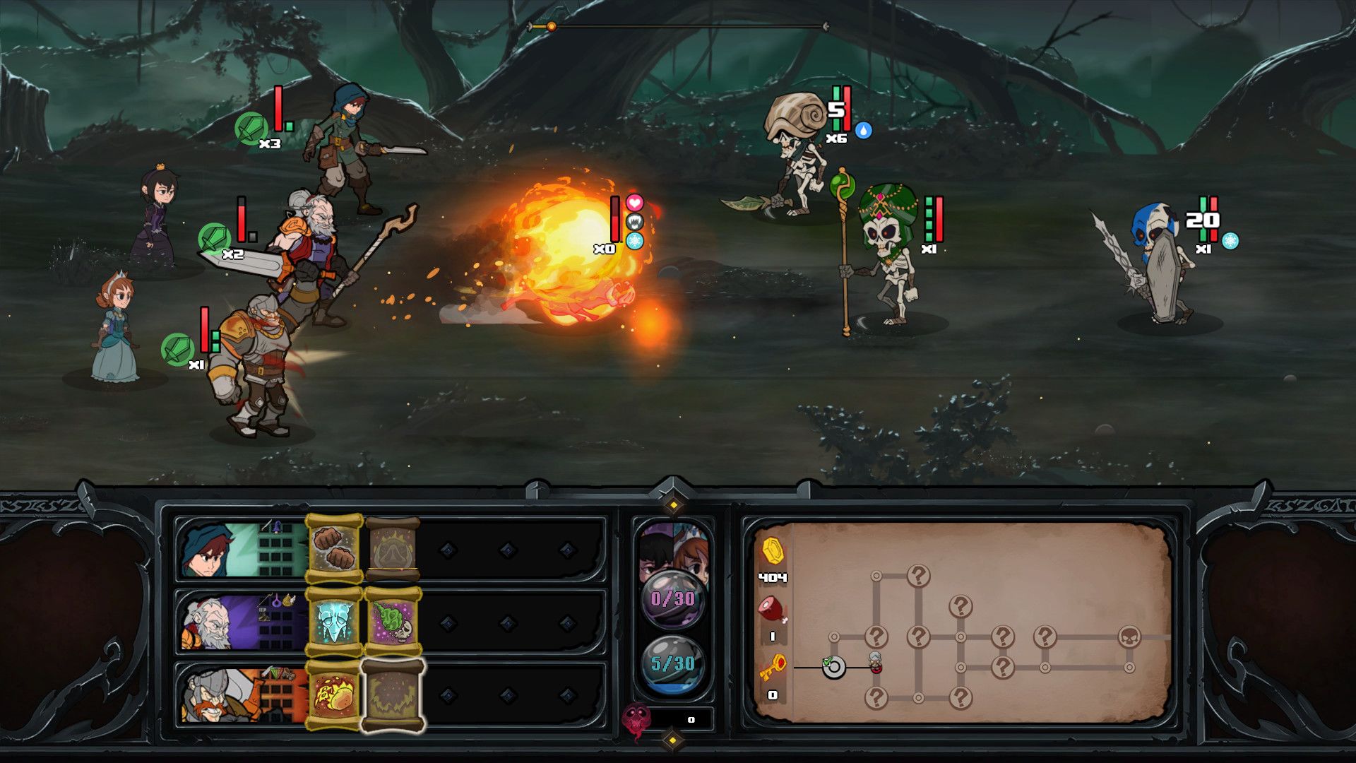 Has-Been Heroes Steam Key GLOBAL
