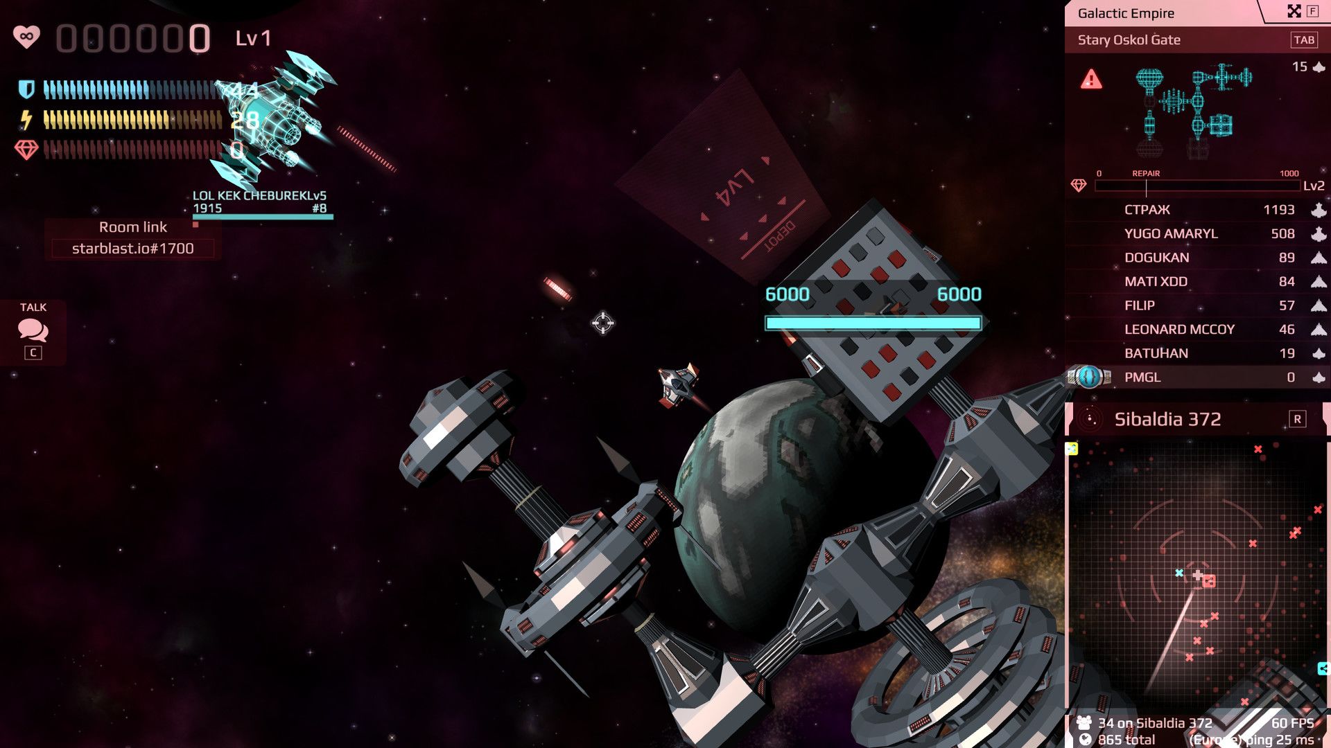 Starblast Steam PC Key GLOBAL