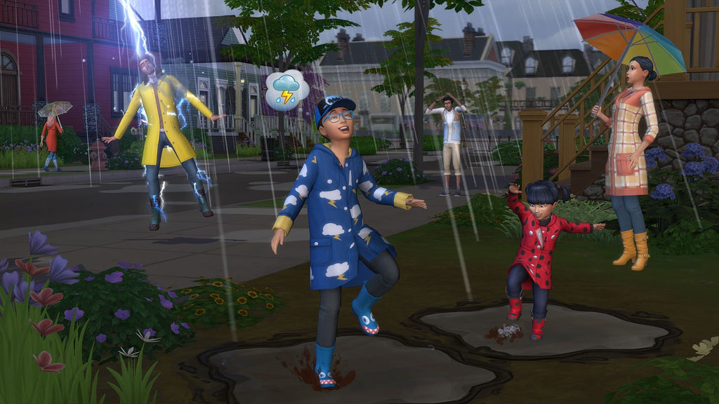 The Sims 4 Seasons - Xbox One Key Europe Restricted