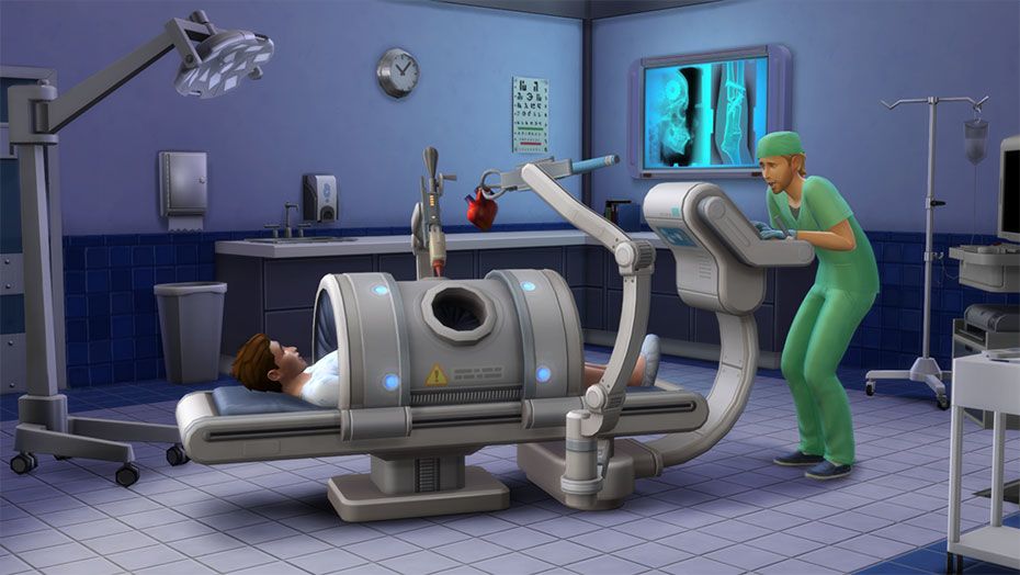 The Sims 4: Get to Work Xbox One Key Europe Restricted