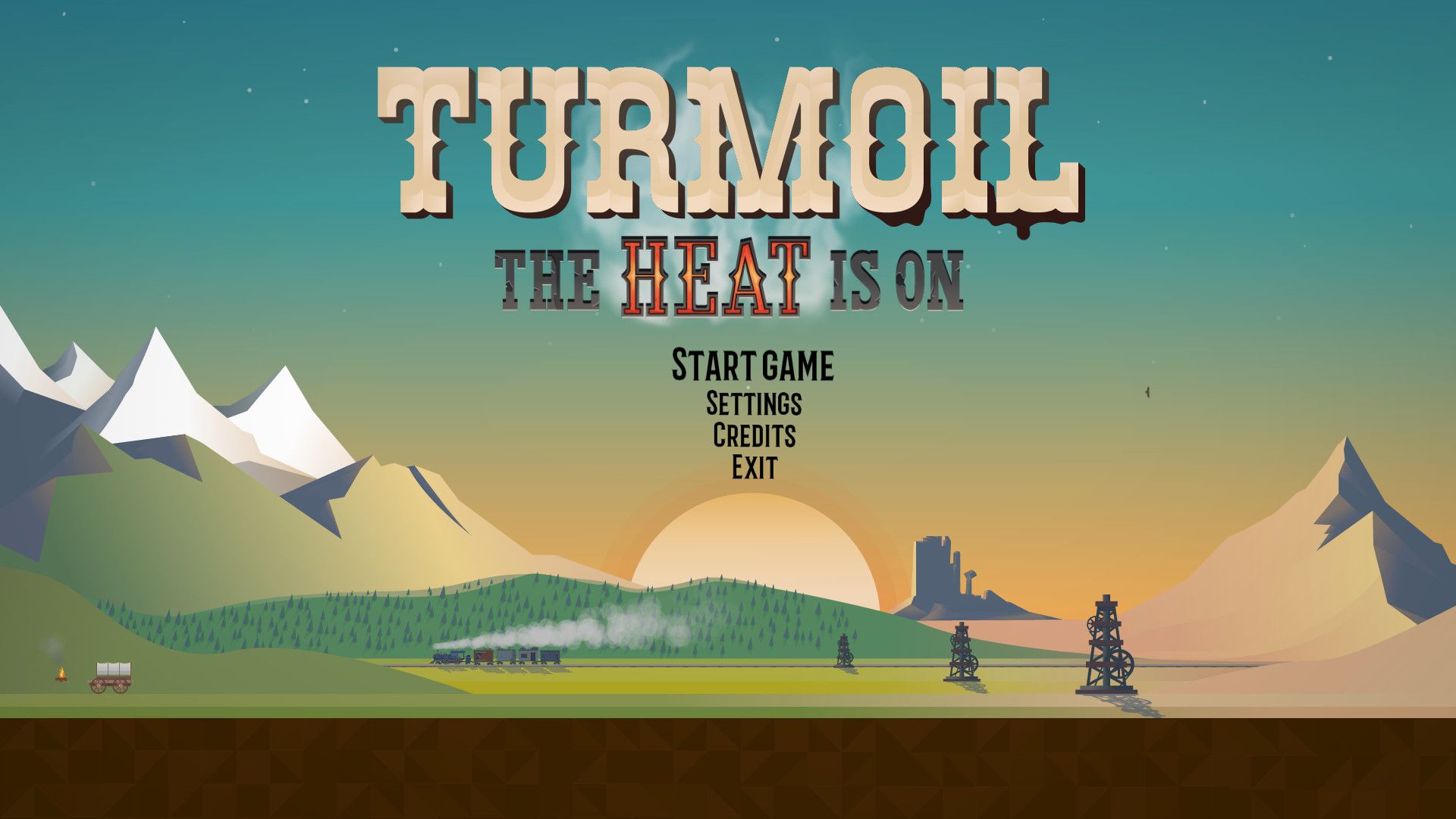 Turmoil - The Heat Is On Steam Key GLOBAL