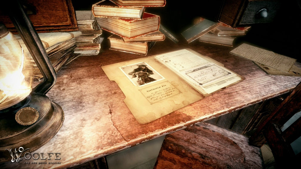Woolfe - The Red Hood Diaries Steam Key GLOBAL