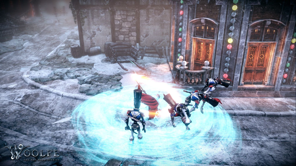 Woolfe - The Red Hood Diaries Steam Key GLOBAL