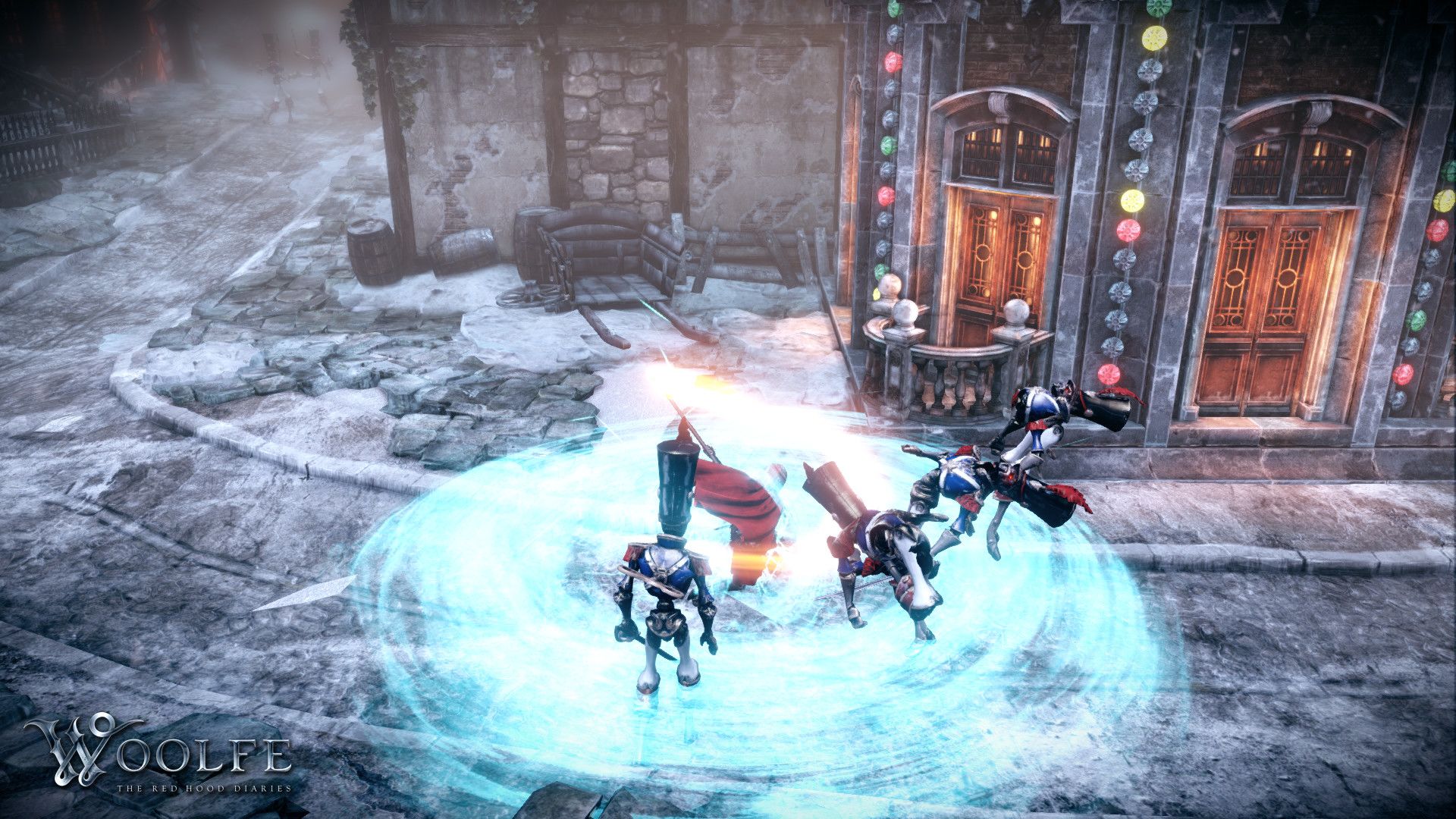 Woolfe - The Red Hood Diaries Steam Key GLOBAL