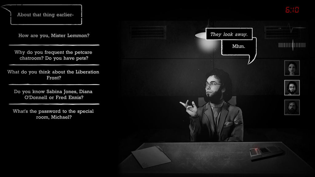 Interrogation: You will be deceived - Steam - Key GLOBAL