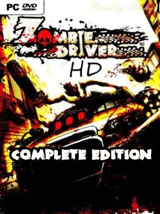 Zombie Driver HD Complete Edition Steam Key GLOBAL