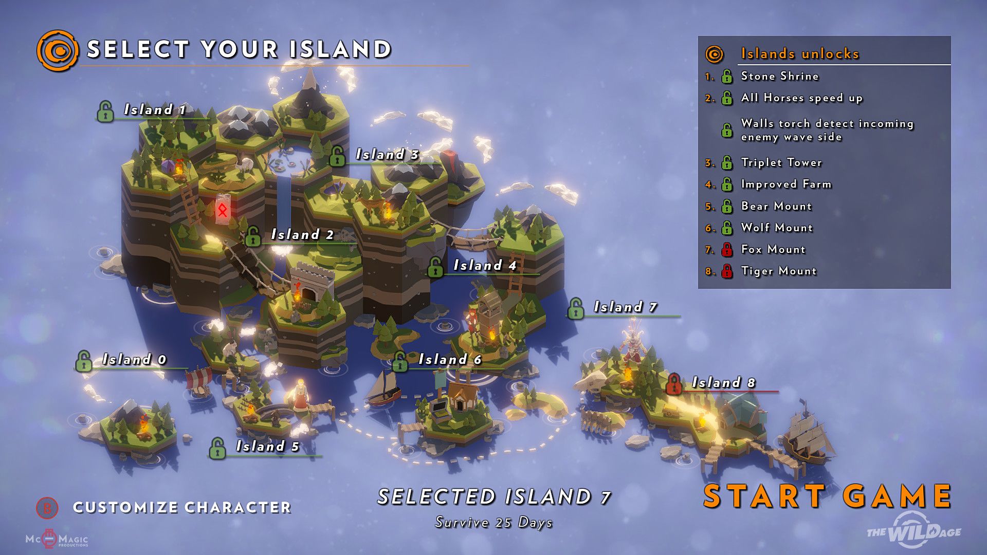 The Wild Age Steam Key GLOBAL