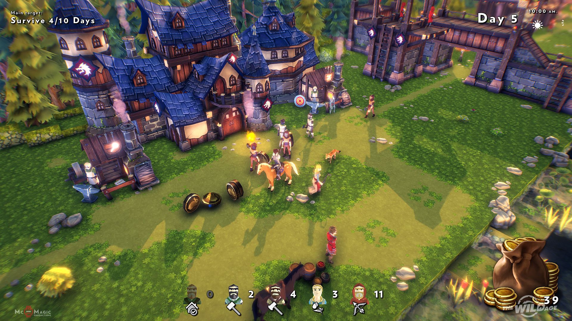 The Wild Age Steam Key GLOBAL