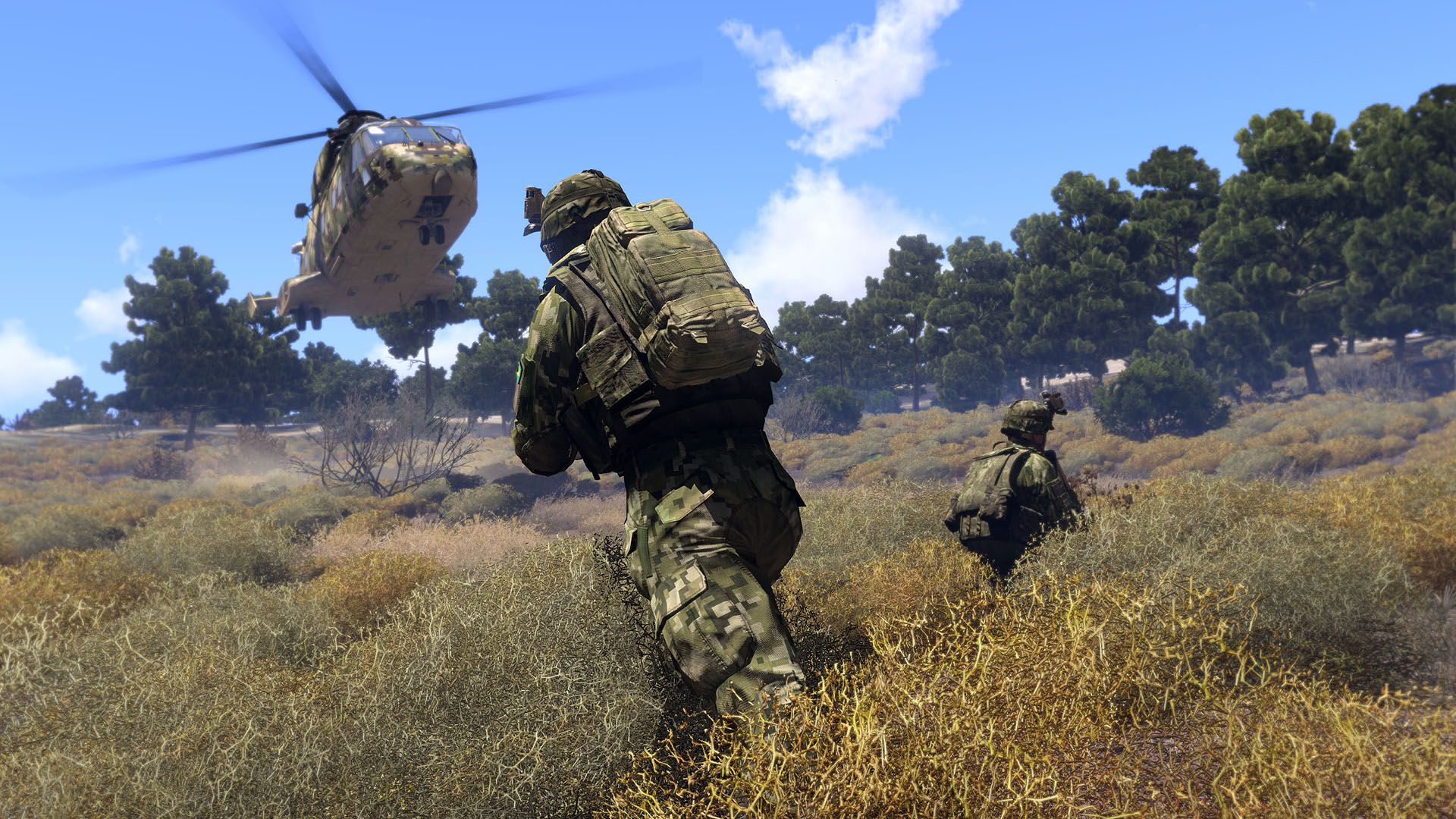 Arma 3 Anniversary Edition Steam Key EUROPE
