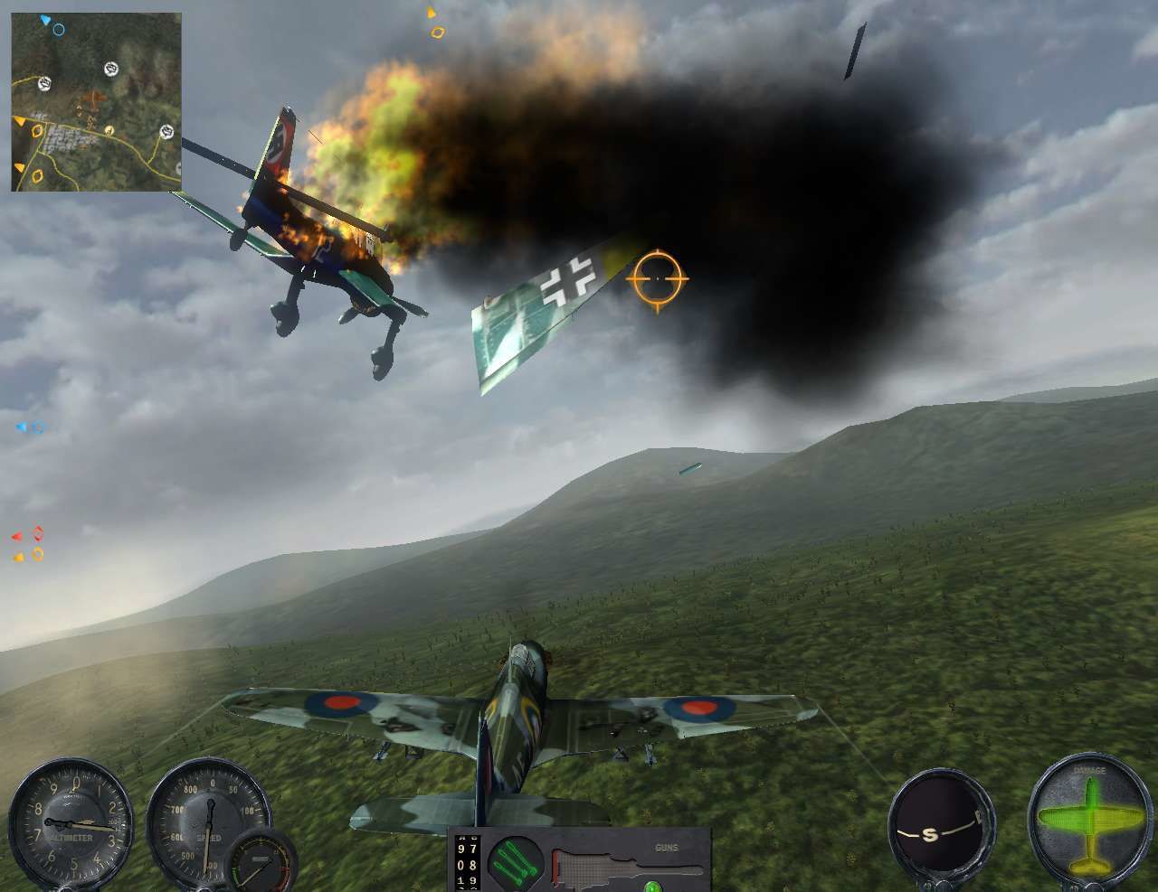 Combat Wings: Battle of Britain Steam Key GLOBAL