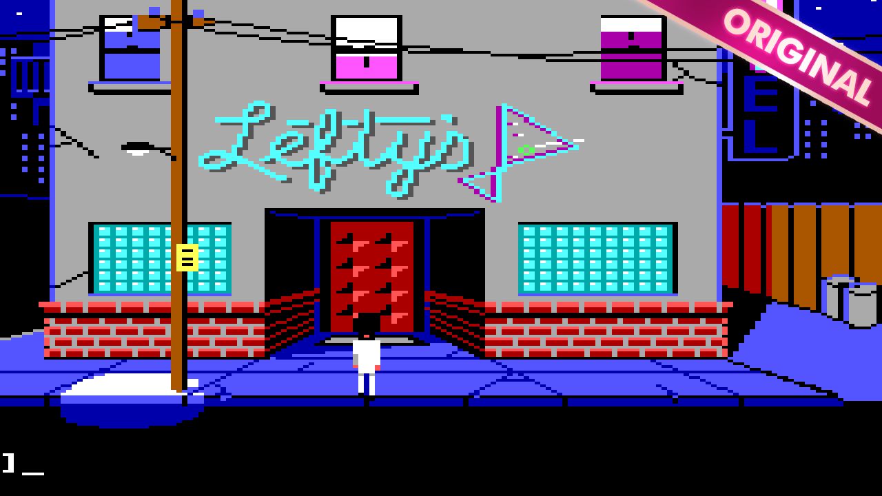 Leisure Suit Larry 1 - In the Land of the Lounge Lizards Steam Key GLOBAL