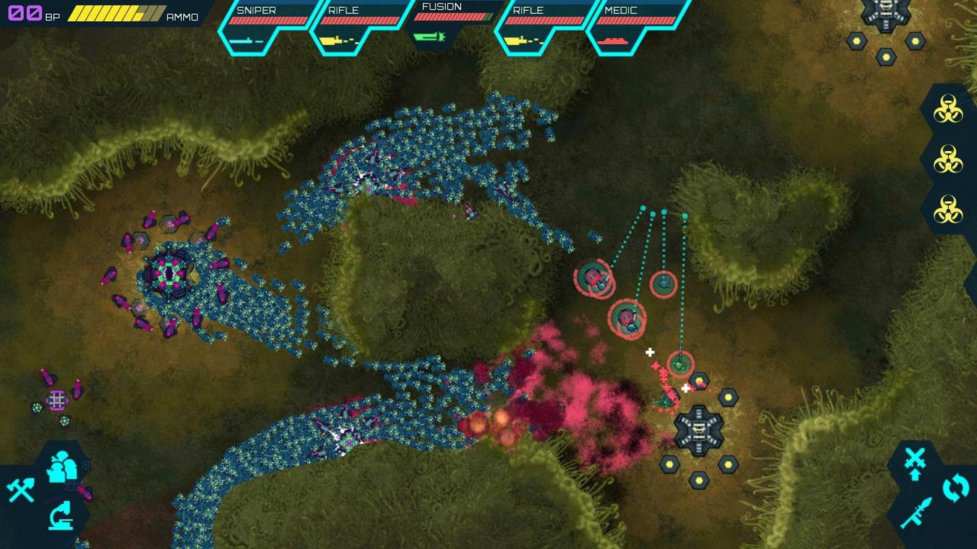 Infested Planet - Deluxe Edition Steam Key GLOBAL