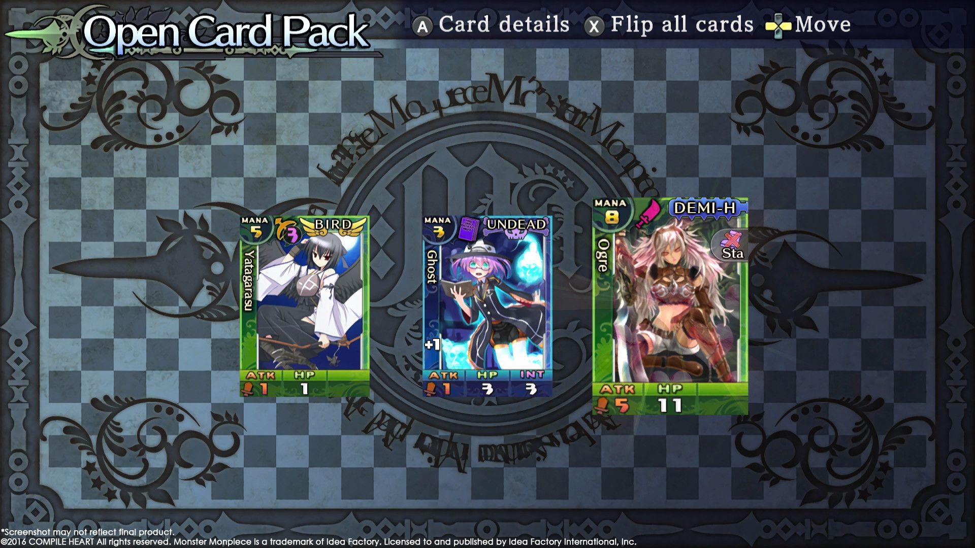 Monster Monpiece Steam Key GLOBAL