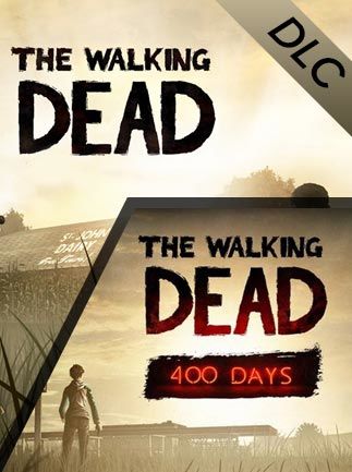 The Walking Dead + The Walking Dead Key Steam GLOBAL 400 Days