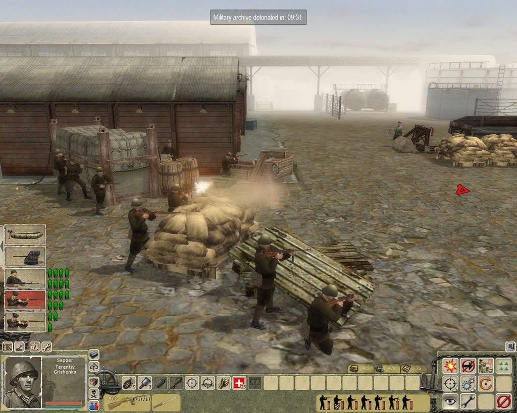 Men of War: Red Tide Steam Key GLOBAL