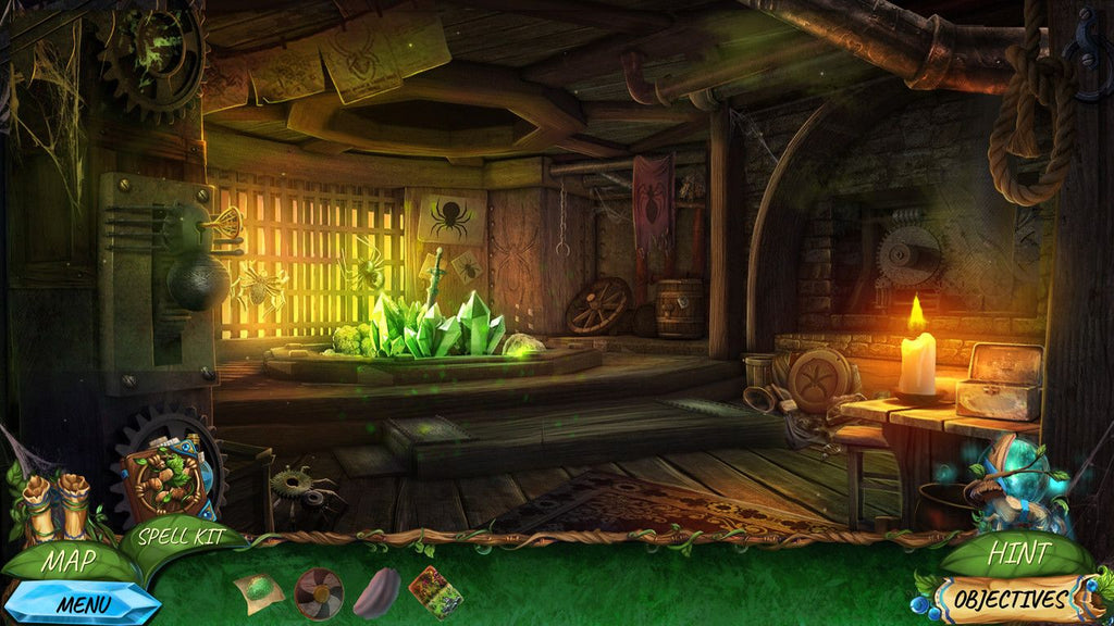 Queen's Quest 4: Sacred Truce Steam Key GLOBAL