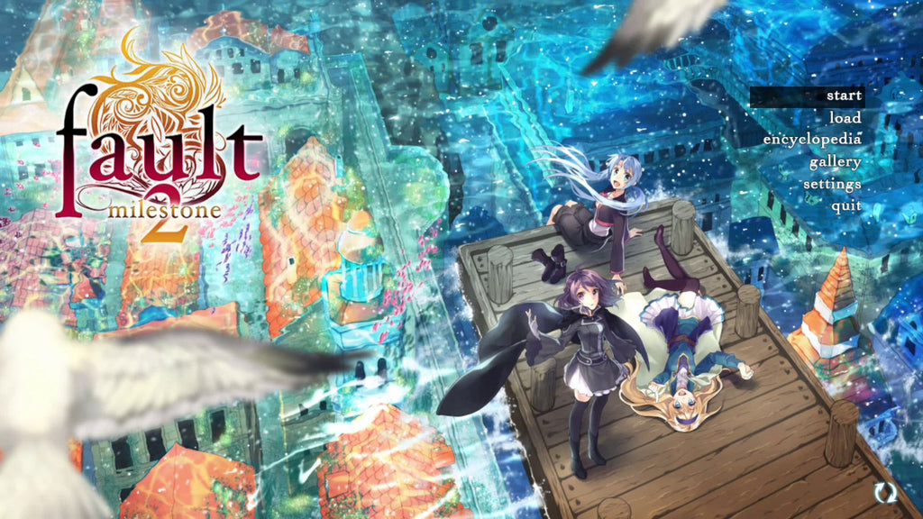 Fault - milestone two side:above Steam Key GLOBAL