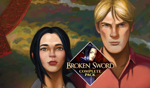 Broken Sword Complete Package Steam Key GLOBAL