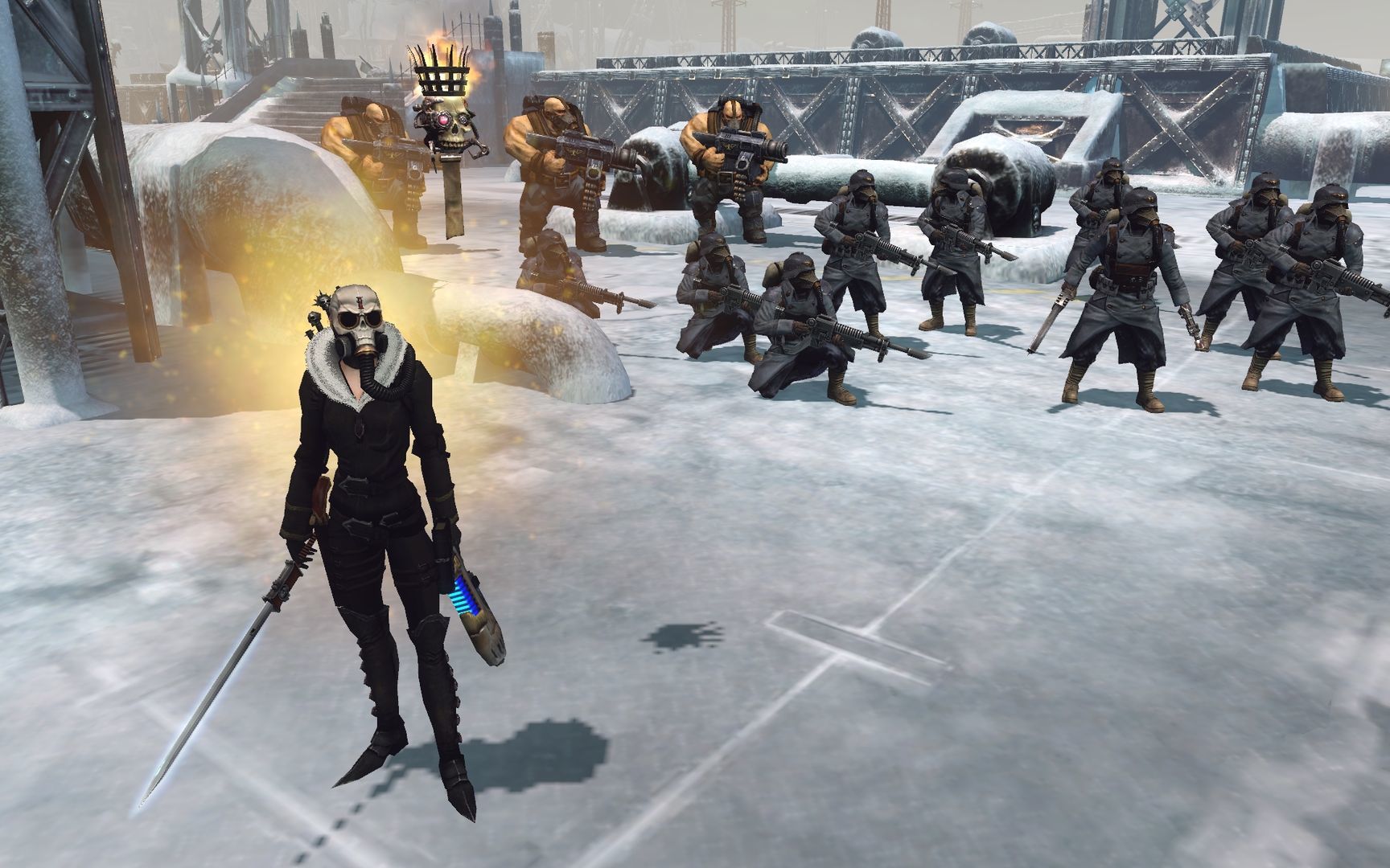 Warhammer 40,000: Dawn of War II: Retribution - Death Korps of Krieg Skin Pack Steam Key GLOBAL