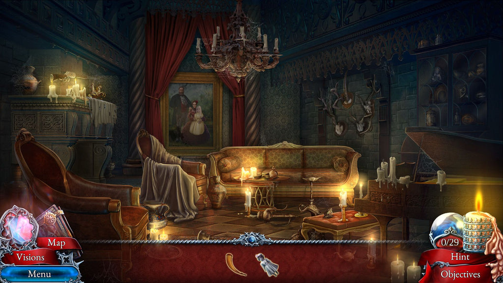 Scarlett Mysteries: Cursed Child Steam Key GLOBAL